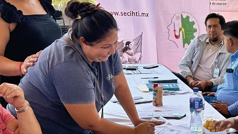 FINABIEN registra a mujeres michoacanas al Crédito a la Palabra con un monto de 10,000 pesos, sin intereses 