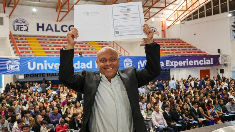 Encabeza Martha Soto graduaciones del programa Contigo, Nadie se Quede Atrás 2026 