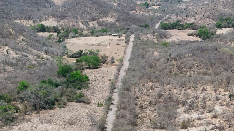 Por fin la carretera Tierras Blancas-Santa María será rehabilitada, gracias a las gestiones y compromiso del alcalde Pablo Varona 