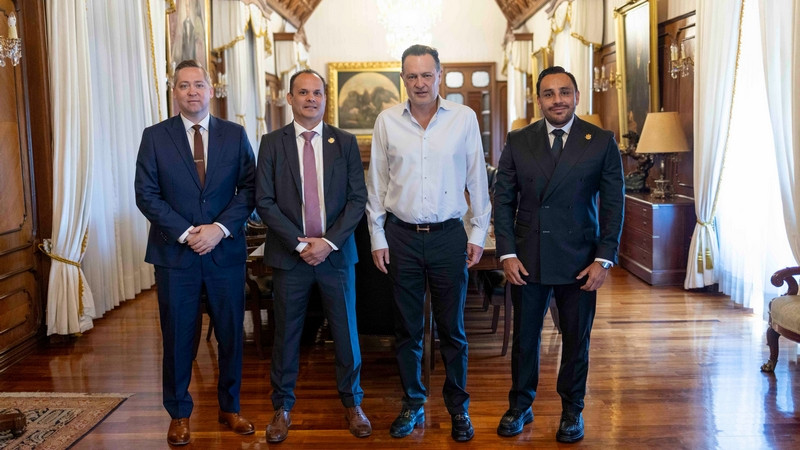 Refuerza gobernador de Querétaro lazos de cooperación con el FBI 