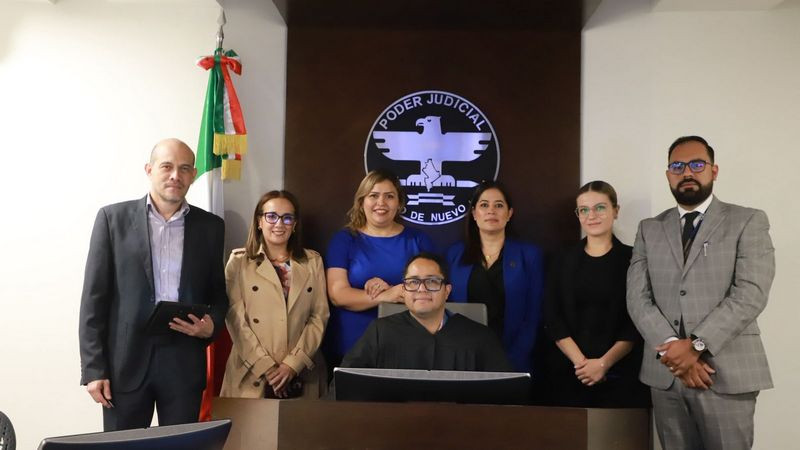 Poderes Judiciales de Michoacán y Nuevo León intercambian buenas prácticas para la implementación del Código Nacional de Procedimientos Civiles y Familiares 