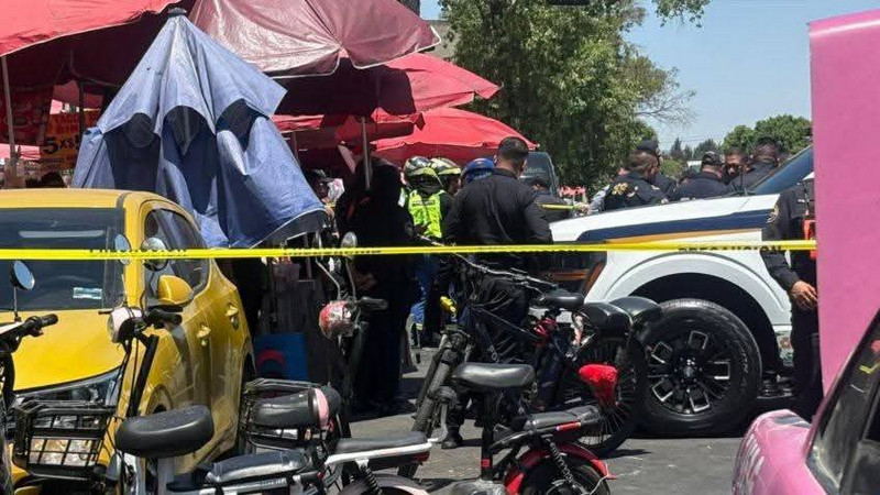 Ataque armado sacude colonia Morelos de la CDMX: mueren hombre y un menor 