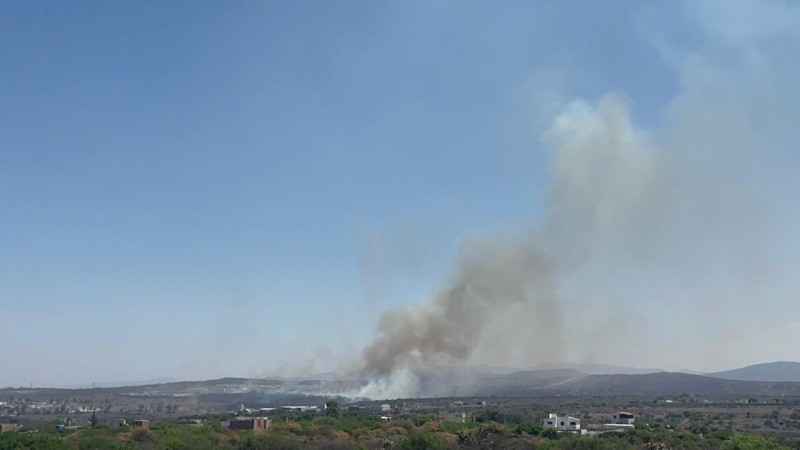 Van alrededor de 600 incendios en lo que va del año en Querétaro: Protección Civil 