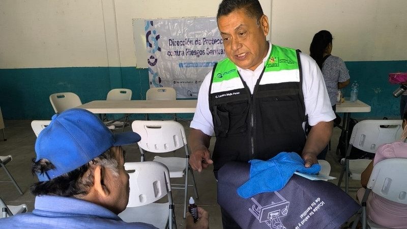 Impulsa SESA capacitación para garantizar alimentos seguros en Arroyo Seco 