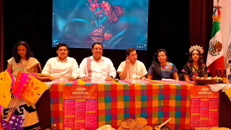 Festival Zurumuato 2026 reunirá cultura, gastronomía y deporte: Sectur 