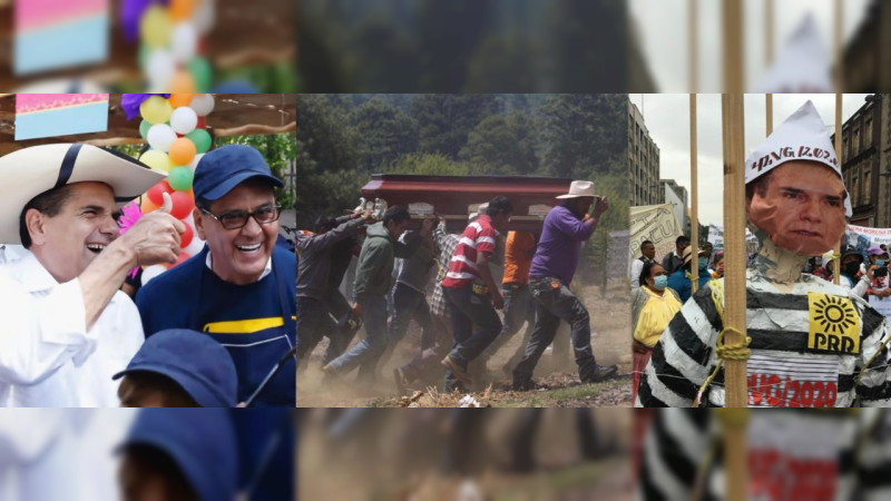 A casi una década de la matanza de Arantepacua, Michoacán, libran órdenes contra el exgobernador Aureoles, Juan Bernardo Corona y 14 servidores públicos más 