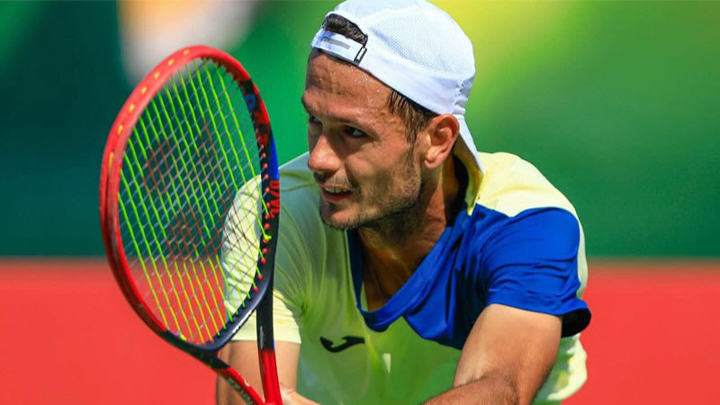 Juan Pablo Ficovich, primer finalista del Morelia Open 