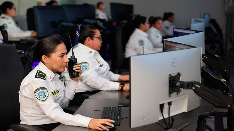 Alfonso Martínez Alcázar inaugura C4; más vigilancia y seguridad para Morelia 