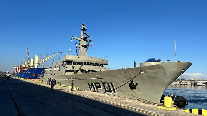 México envía cuarto buque con ayuda humanitaria a Cuba 