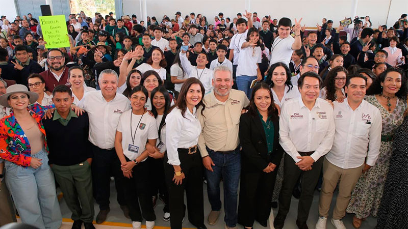 Plan Michoacán camina con resultados: Gabriela Molina 