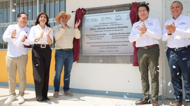 Respalda Gobierno Federal trabajo de Gaby Molina 