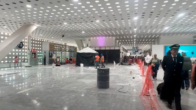 Habilitan nuevo estacionamiento para Terminal 2 del AICM 