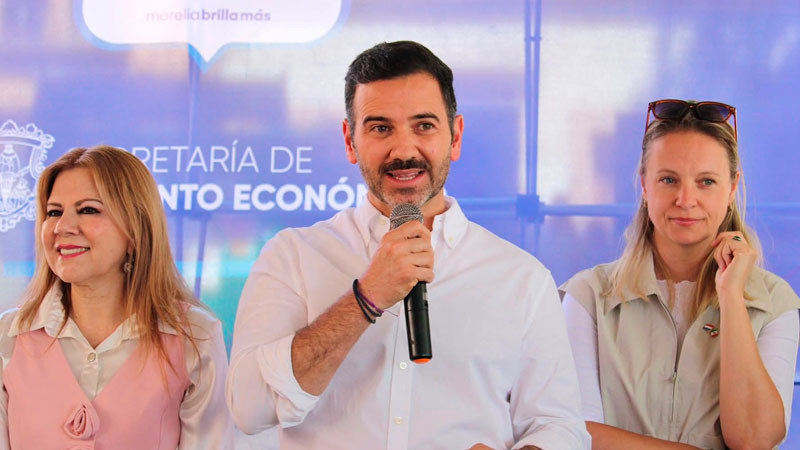 Yankel Benítez inaugura el Séptimo Festival de la Capirotada y la Empanada en Morelia 