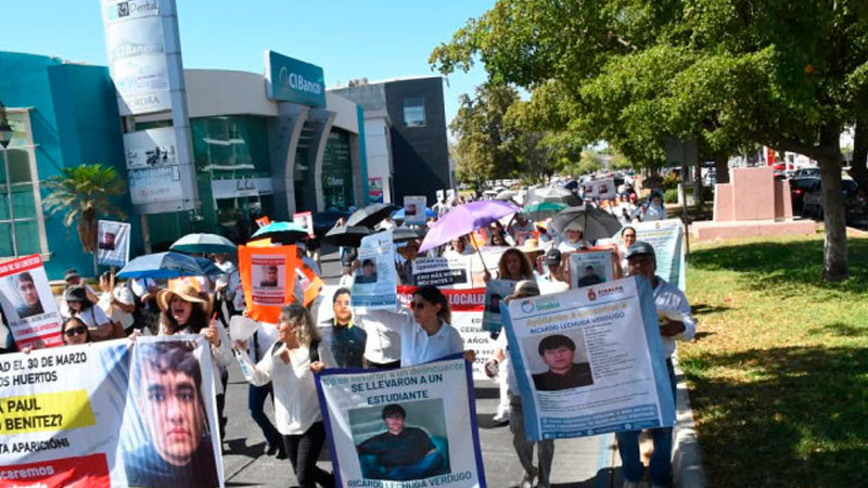 Colectivos de búsqueda acusan exclusión en revisión de datos sobre desapariciones 