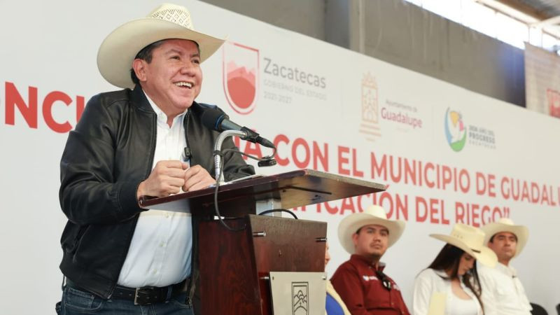 Abuchean a David Monreal durante evento de Sheinbaum en Zacatecas 