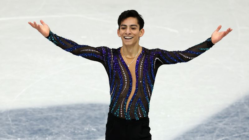 Donovan Carrillo se ubica entre los 19 mejores del Mundial de Patinaje Artístico 2026 