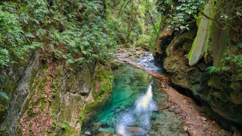 Cierran indefinidamente Puente de Dios-Río Escanela en la Sierra Gorda de Querétaro por seguridad y conservación 