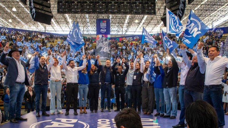 Felifer Macías destaca fortaleza del PAN en Querétaro y llama a blindar candidaturas 