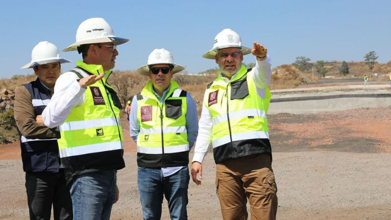 Segundo anillo periférico de Morelia impulsa la economía local con más de 2 mil 500 empleos: Bedolla 