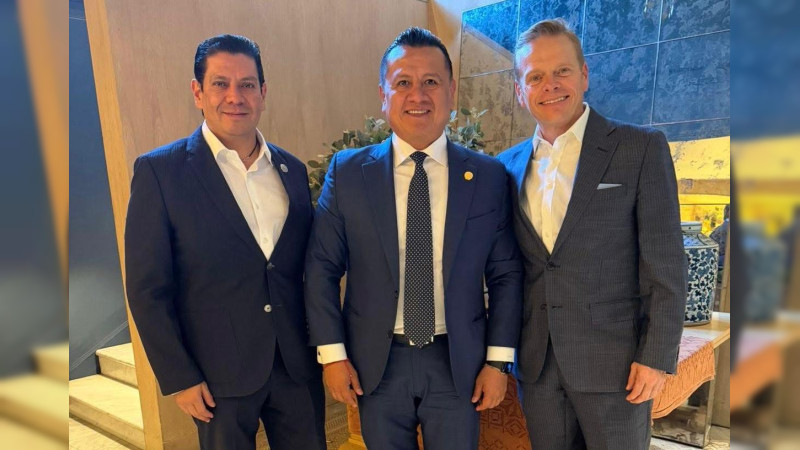 Reúnen esfuerzos por Michoacán: Torres Piña dialoga con liderazgos del PVEM sobre seguridad y agenda legislativa 