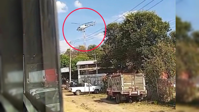 Emboscada a policías en la Meseta Purépecha de Michoacan desata megaoperativo: ataque deja un agente herido; activan “Blindaje Zamora” 