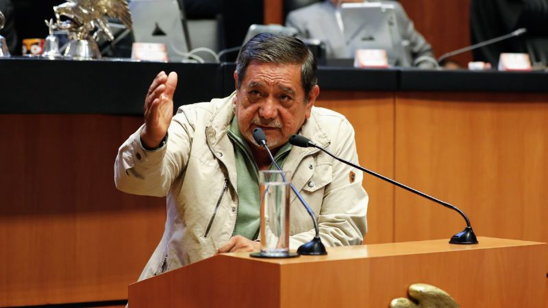 Félix Salgado denuncia nepotismo en Morena tras decisión rumbo a 2027 