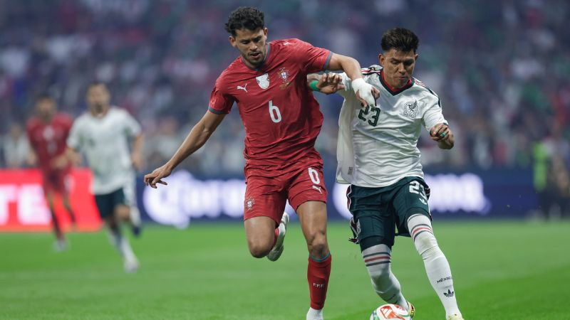 Aguirre resalta exigencia y nivel competitivo de la Selección Mexicana tras empate ante Portugal 