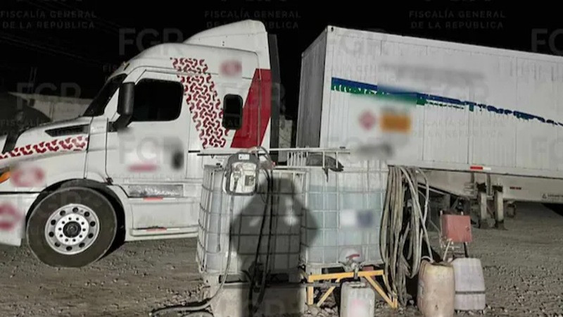 FGR asegura más de 50 mil litros de hidrocarburo y detiene a siete personas en Hidalgo 