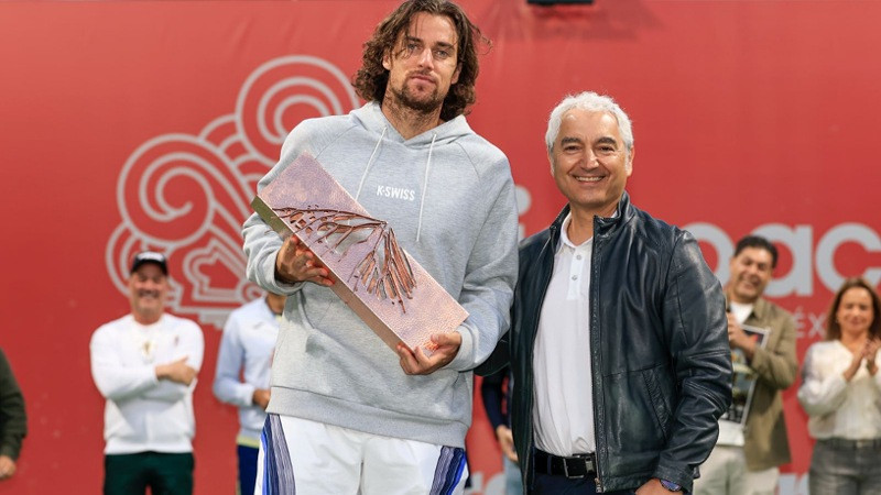 Exitoso cierre del Morelia Open; el croata Borna Gojo se coronó como campeón 