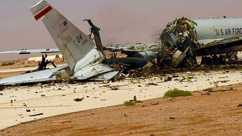 Irán lanza nueva oleada de ataques con misiles y drones contra Israel y bases de EE.UU. 