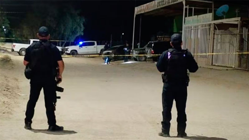 Tras homicidio de 4 jóvenes, despliegan operativo que dejó 4 detenidos y un presunto agresor abatido en Ensenada, Baja California  