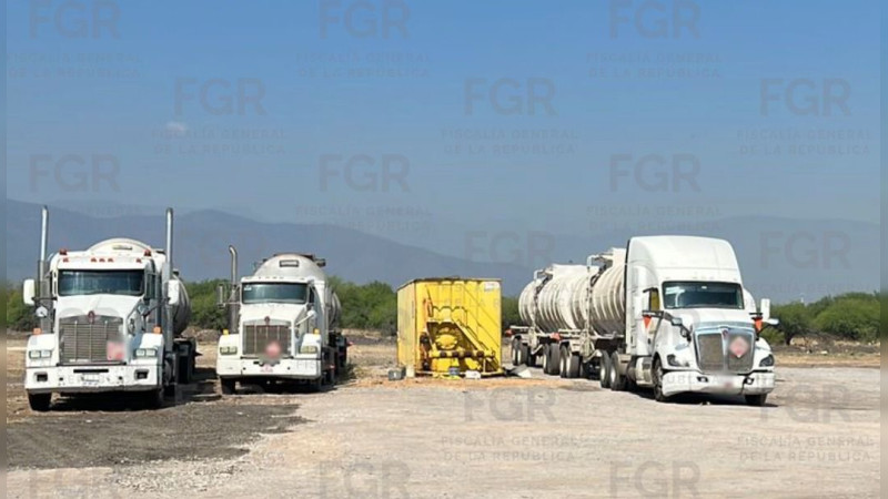 Golpe al huachicol en Tamaulipas: FGR asegura más de dos millones de litros de hidrocarburo en operativo en Reynosa