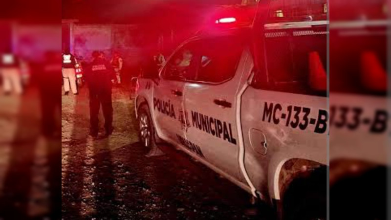 Hieren a balazos a un hombre afuera de su domicilio en Uruapan, Michoacán 