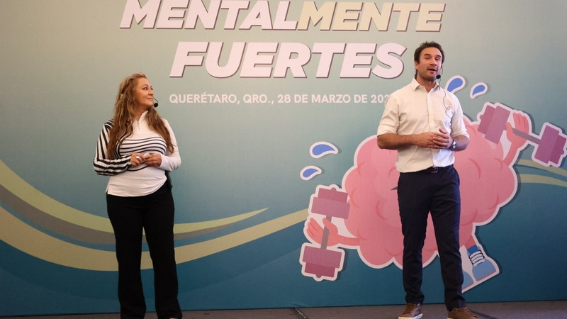 Concluye tercera edición del programa Mentalmente Fuertes en Querétaro 