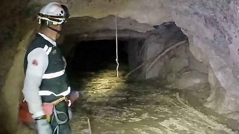 De Angangueo, Michoacán, el primer minero rescatado en Sinaloa 