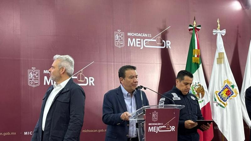 Michoacán espera 715 mil turistas en Semana Santa, anuncia Roberto Monroy 
