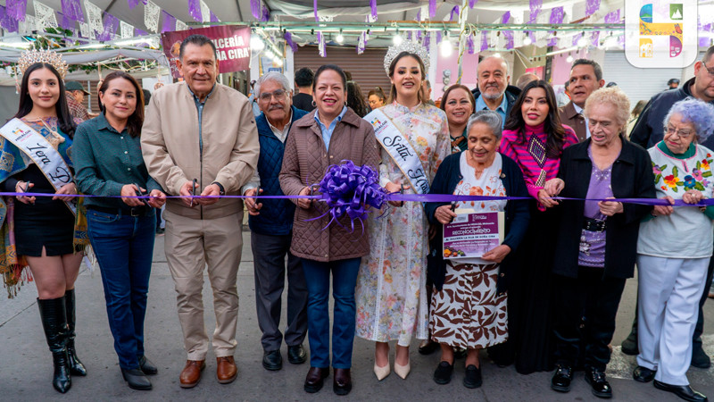 Jeovana Alcántar inaugura la 38 Edición de la Feria de la Conserva y Artesanías Hidalgo 2026 