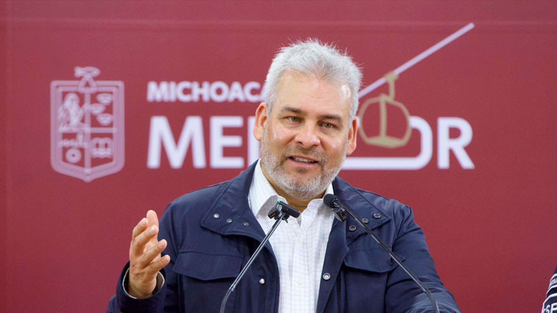 Con inversión estatal de 41 mdp se moderniza la seguridad de Morelia con nuevo C4: Bedolla 