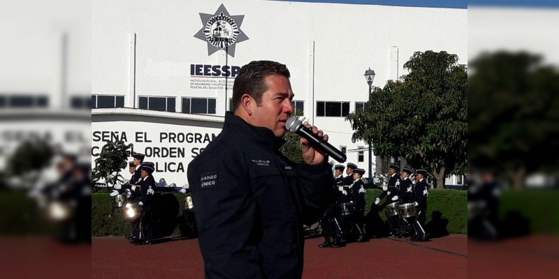 Recibirá el IEESSPP capacitadores policiales de Colombia  