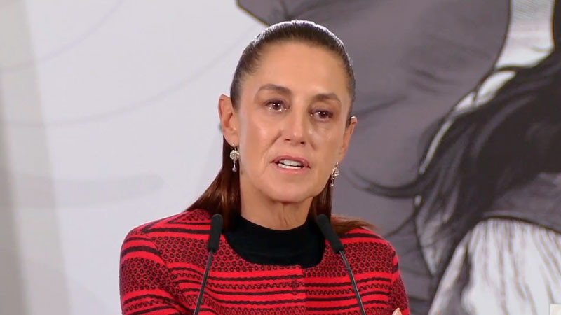 Sheinbaum llama a enviar remesas por FinaBien; otras remesadoras pueden abusar, asegura 