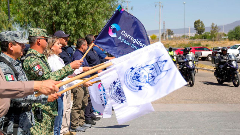 SSP de Corregidora da banderazo de salida a operativo especial de Semana Santa 