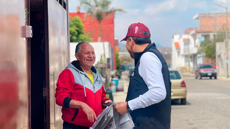 Morelia paga predial, pero recibe abandono: Juan Carlos Barragán 