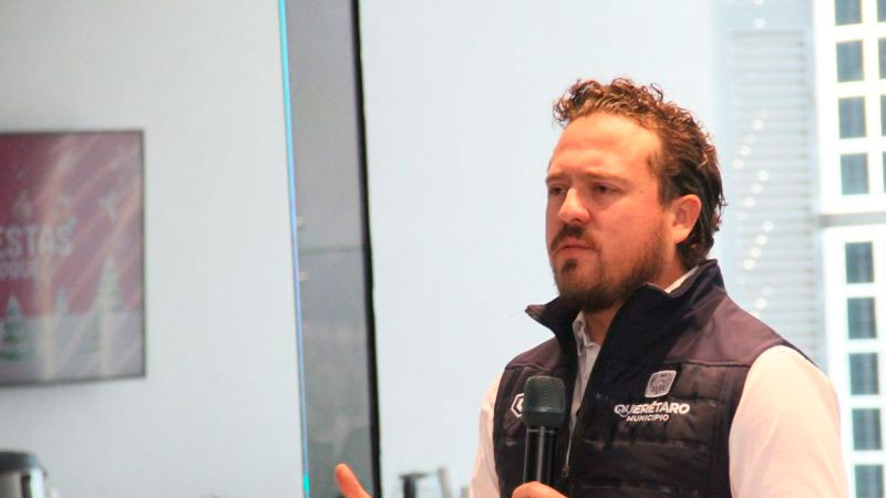 Rodrigo Ruiz anuncia la consolidación de proyectos de innovación para Querétaro capital 