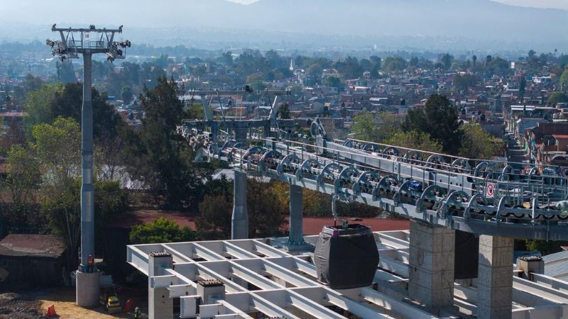 Teleférico de Morelia con un avance del 68 %: Gladyz Butanda 