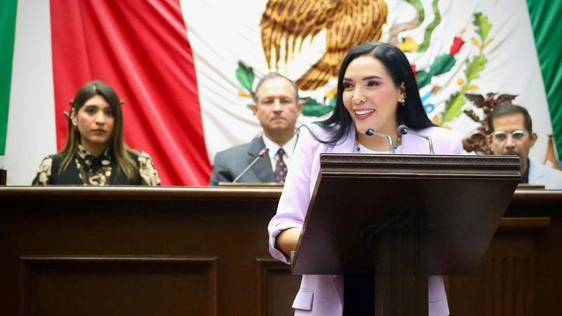 Propone Adriana Campos fortalecer marco legal contra la trata de personas y la explotación laboral en Michoacán 