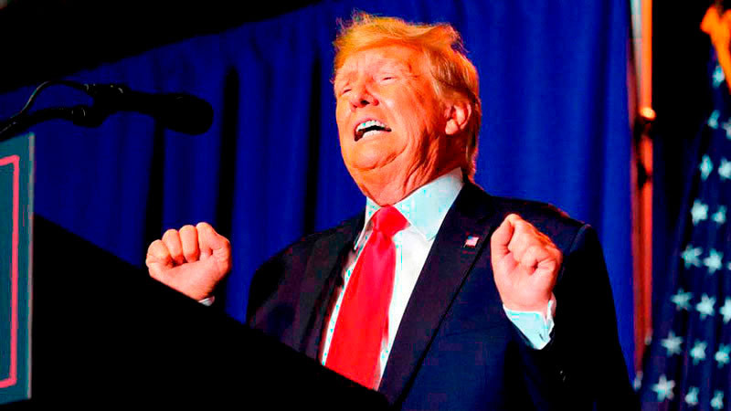 Amenaza Donald Trump que destruirá todas las plantas de Irán 