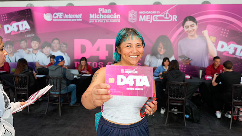 Más de 53 mil estudiantes ya navegan gratis gracias al Programa D4TA 