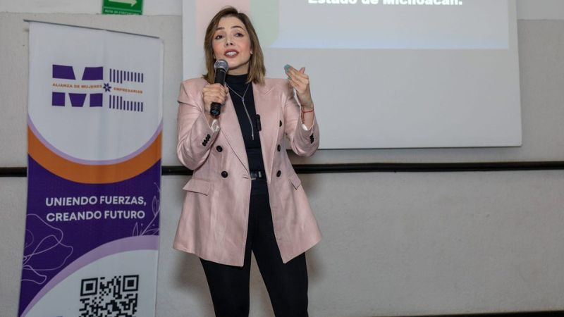 Fortalecemos Red de Apoyo con mujeres empresarias: Brissa Arroyo 