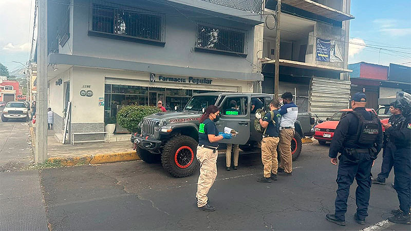 Baleado en Uruapan, Michoacán era un ladrón: FGE 