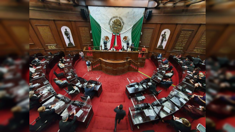 Congreso de Michoacán en la mira por pasividad ante escándalos, omisiones y cero resultados, es de los más caros del país 